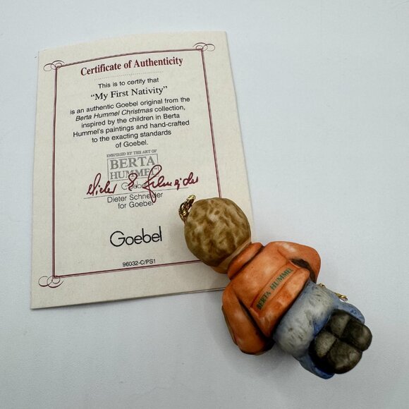 Studio Hummel Set 2 Ornament Trio Berta Hummel - Picture 7 of 15